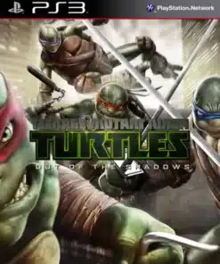 Tortugas Ninjas Out of the shadow Ps3