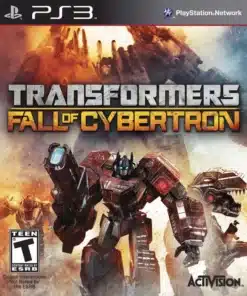 Transformers Fall of cybertron Gold Edition PS3