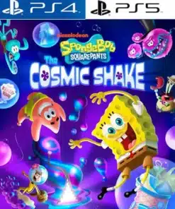 SpongeBob SquarePants The Cosmic Shake