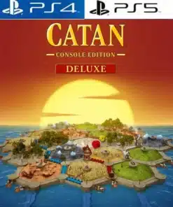 CATAN Console Edition Deluxe