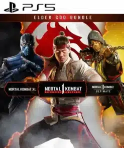 Mortal Kombat Elder God Bundle PS5