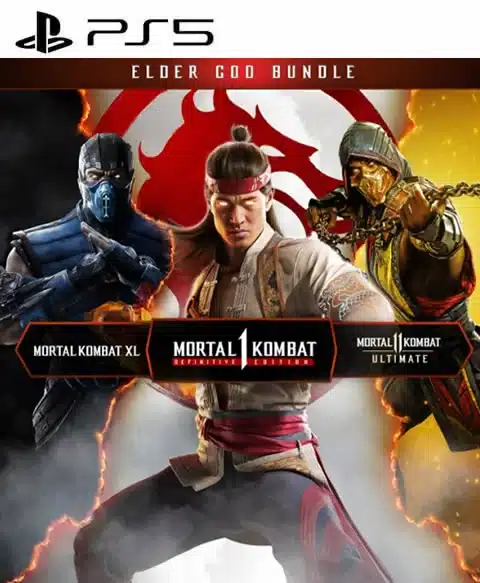 Mortal Kombat Elder God Bundle PS5
