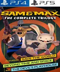Sam & Max The Complete Trilogy