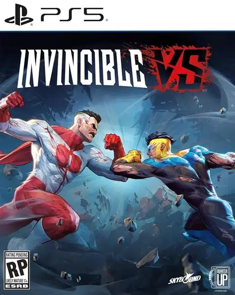 Invencible VS PS5