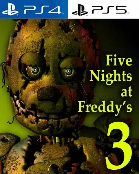 Five Nights at Freddys 3