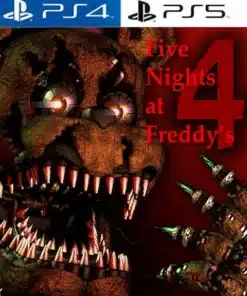 Five Nights at Freddys 4