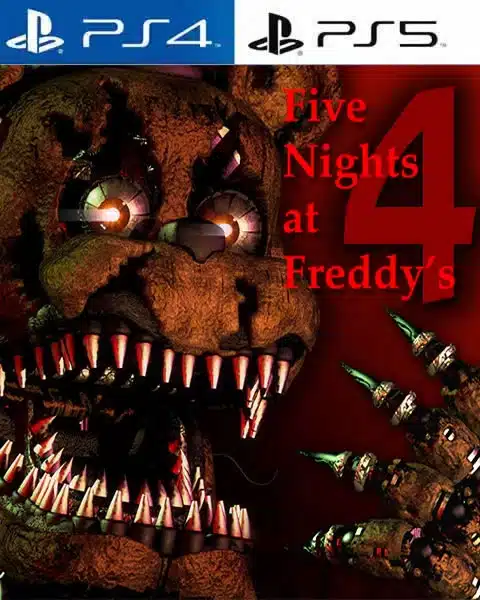 Five Nights at Freddys 4