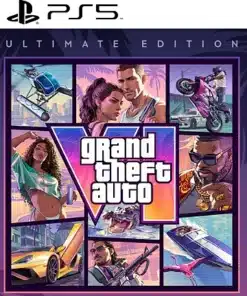 GTA 6 Ultimate Edition PS5