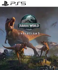 Jurassic World Evolution 3 PS5