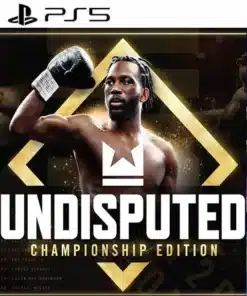 Undisputed Championship Edition PS5