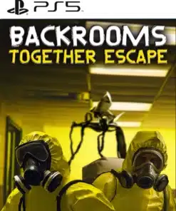 Backrooms Escape Together PS5