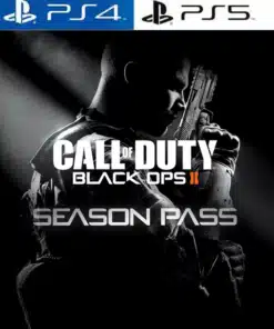 Combo Call of Duty Black Ops II + Season Pass