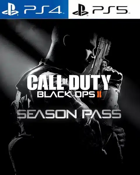 Combo Call of Duty Black Ops II + Season Pass