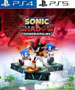 SONIC X SHADOW GENERATIONS