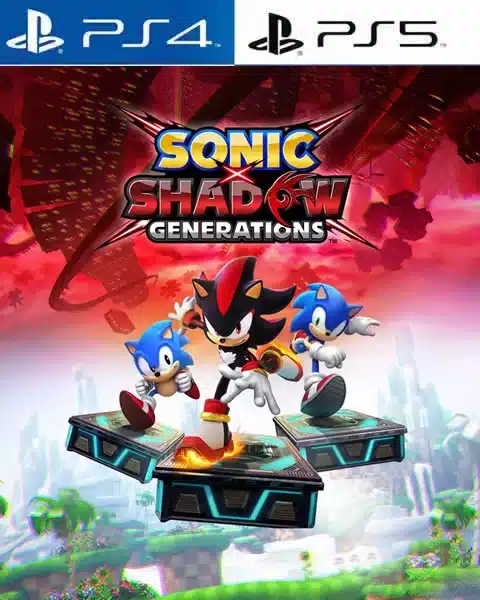 SONIC X SHADOW GENERATIONS