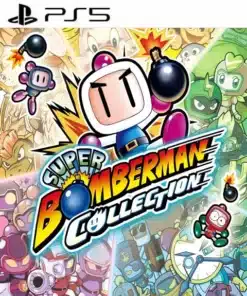 SUPER BOMBERMAN COLLECTION PS5