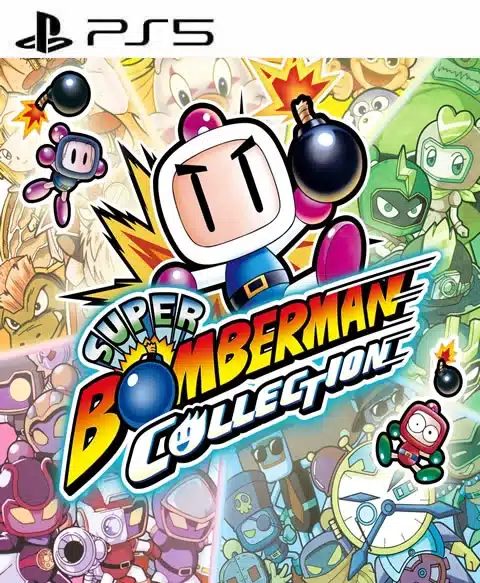 SUPER BOMBERMAN COLLECTION PS5