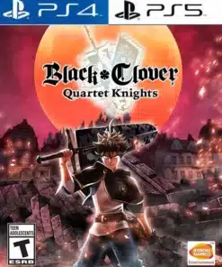 BLACK CLOVER: QUARTET KNIGHTS