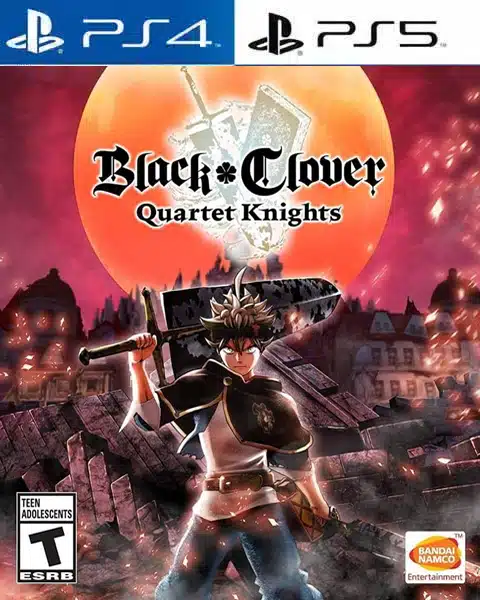 BLACK CLOVER: QUARTET KNIGHTS