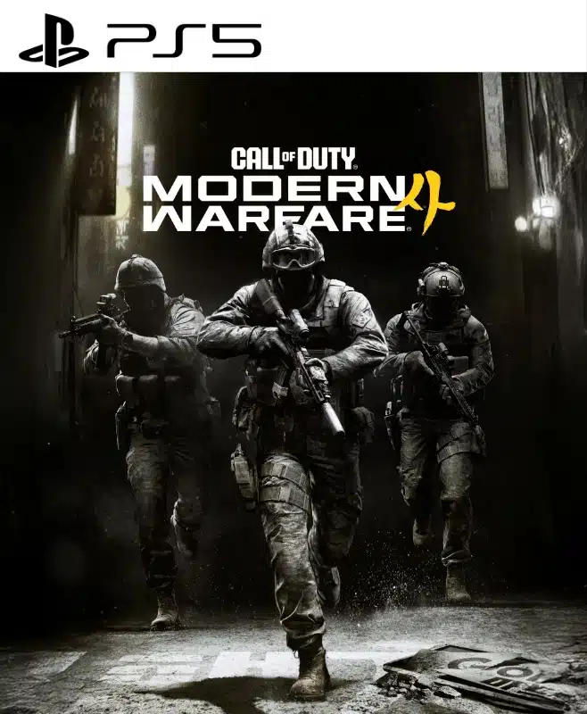 Call of Duty Modern Warfare 4 PS5