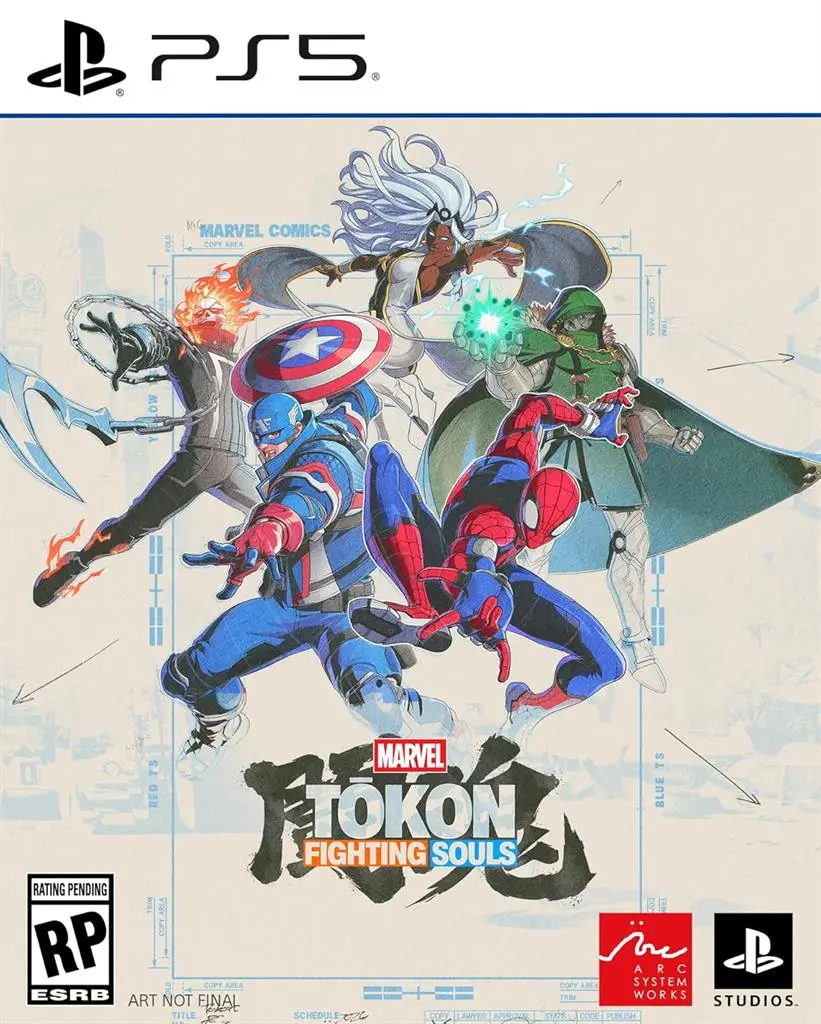 MARVEL Tokon Fighting Souls