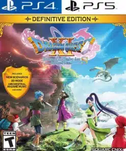 DRAGON QUEST XI S: Echoes of an Elusive Age – Definitive Edition
