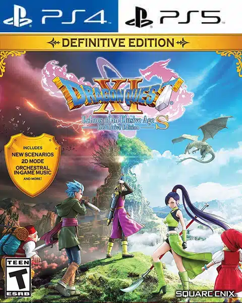 DRAGON QUEST XI S: Echoes of an Elusive Age – Definitive Edition