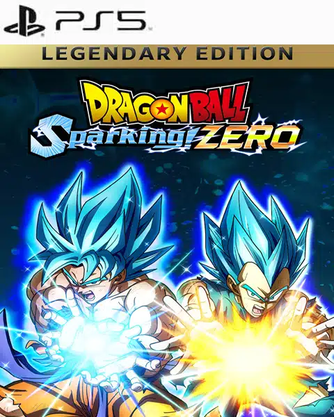 DRAGON BALL Sparking! ZERO Legendary Edition PS5