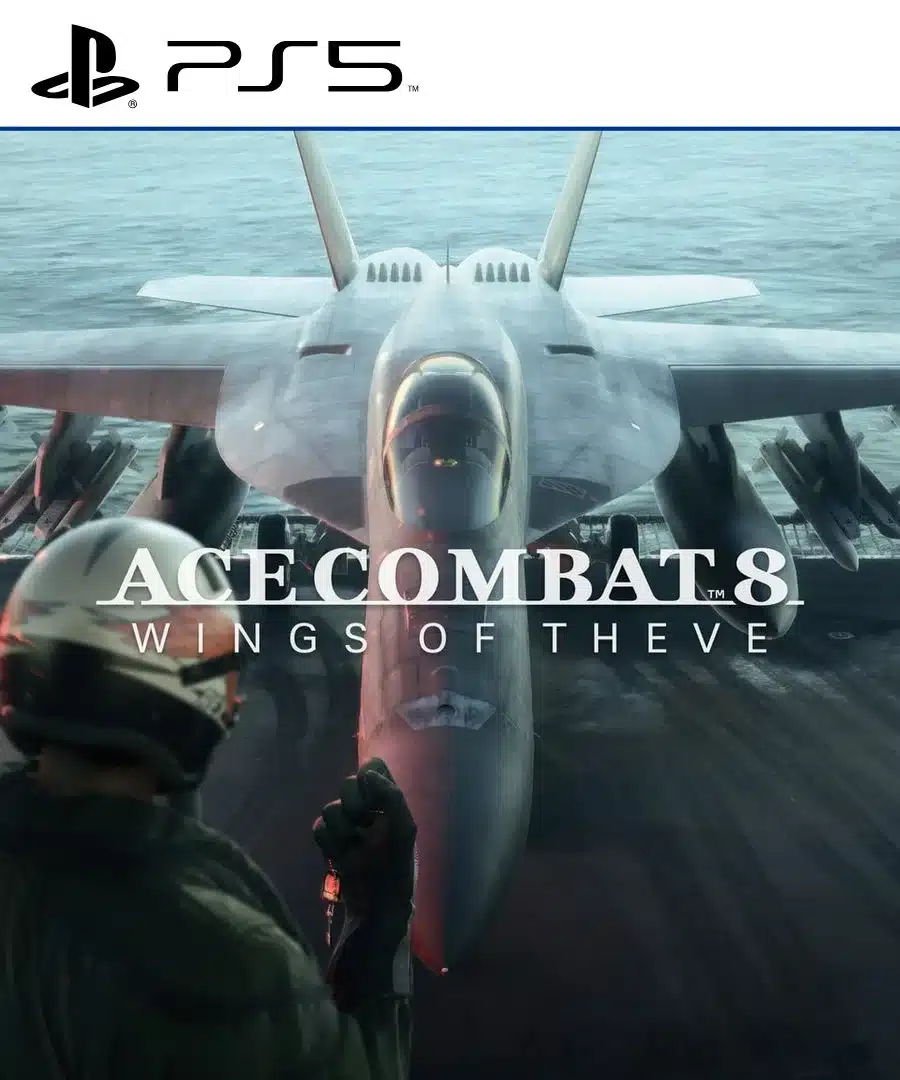 ACE COMBAT 8 WINGS OF THEVE PS5