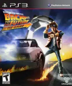 Back To The Future Volver Al Futuro PS3