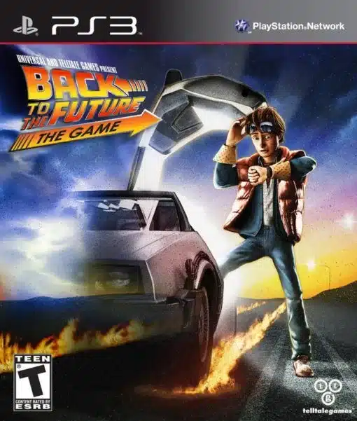 Back To The Future Volver Al Futuro PS3