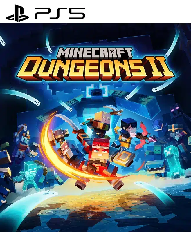 Minecraft Dungeons II PS5