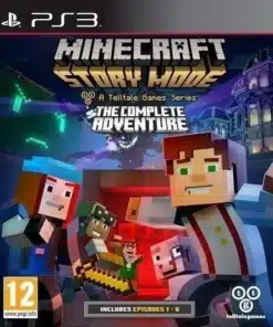 Minecraft Story Mode (Historia Completa) PS3