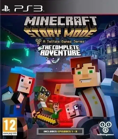 Minecraft Story Mode (Historia Completa) PS3