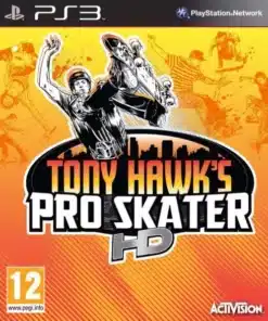 Tony Hawk Pro Skater HD PS3