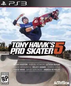 Tony Hawks Pro Skater 5 PS3